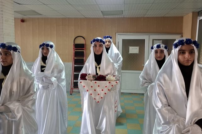 برگزاری مراسم یادواره شهدای دانش‌آموز در گچساران 