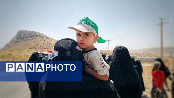 مراسم عزاداری سالروز شهادت امام رضا(ع) در شهرستان مارگون