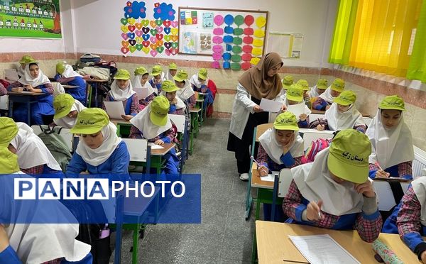 برگزاری دوره آموزشی و آزمون علمی-مهارتی سفیران سلامت در مدارس شهرستان ملارد
