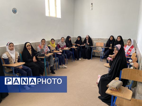 رویداد تخصصی آموزشی پیش اردوی ملی پیشتازان شهرستان مه ولات