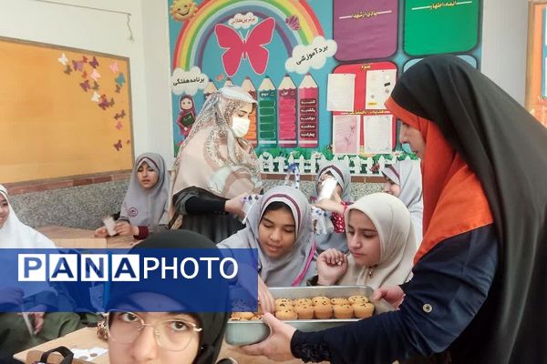 برگزاری جشن روز دانش‌آموز در مدارس ناحیه دو شهرری 