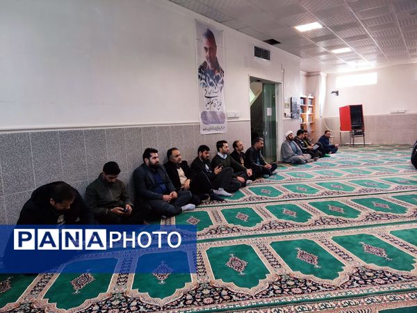 بارگزاری مسابقات قرآن رشته‌های پژوهشی پسران در شهرستان مه‌ولات