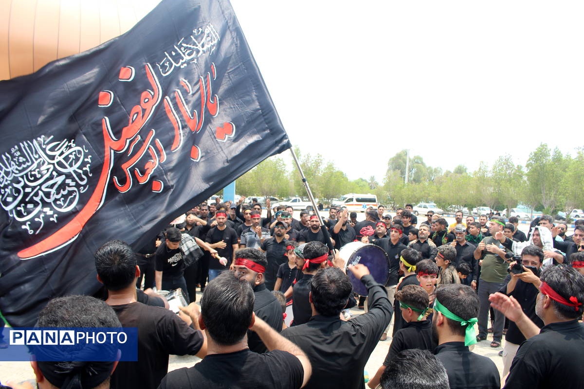 عزاداری اباعبدالله الحسین(ع)  روز عاشورا در استان هرمزگان