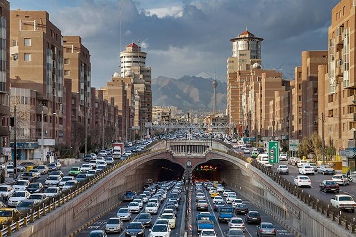 آخرین وضعیت ترافیکی معابر و بزرگراههای پایتخت