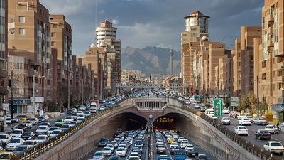 آخرین وضعیت ترافیکی معابر و بزرگراه‌های پایتخت