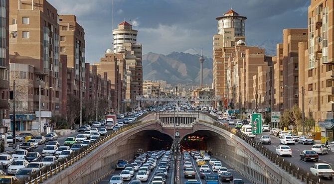 آخرین وضعیت ترافیکی معابر و بزرگراه‌های پایتخت
