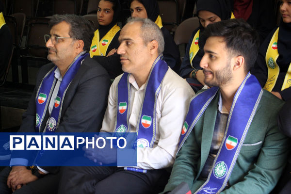 مراسم سالروز تاسیس سازمان دانش‌آموزی در استان سمنان 