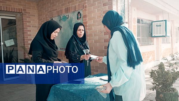 برگزاری آزمون میان پایه نمونه در کاشمر