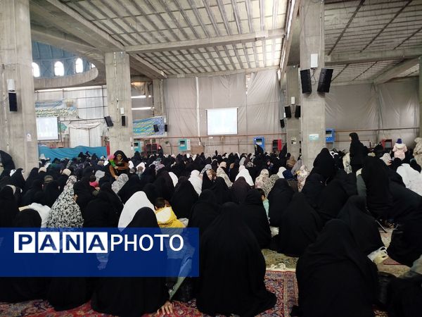  نماز  عبادی سیاسی جمعه در آخرین هفته آذر ماه 