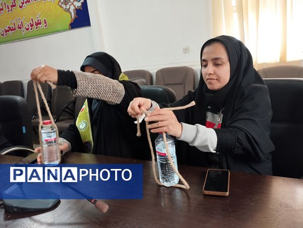 برگزاری دوره توانمند سازی مربیان پیشتاز در حاجی‌آباد 