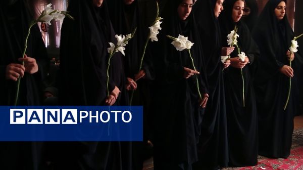 یاد شهید گمنام، چراغ راه دانش‌آموزان وردنجانی 