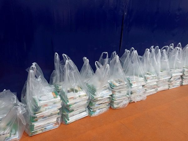 فرآیند توزیع کتاب‌های درسی در مدارس با شروع سال تحصیلی 