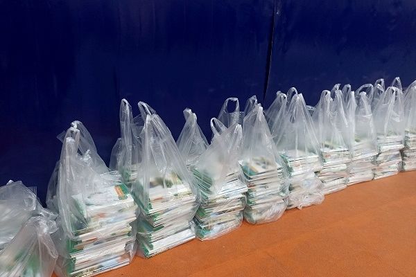 فرآیند توزیع کتاب‌های درسی در مدارس با شروع سال تحصیلی 