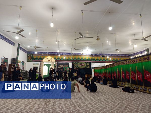 برگزاری سیزدهمین سوگواره «احلی من العسل» در  حاجی‌آباد