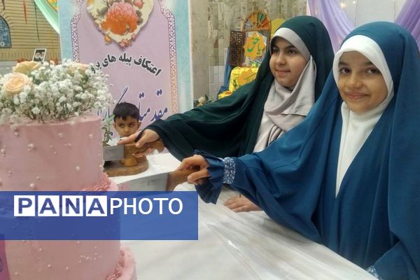 اجرای برنامه‌های متنوع برای دانش آموزان معتکف ناحیه دو شهرری 