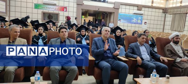 آیین جشن دانش‌آموختگی دانشجویان دانشگاه آزاد اسلامی شهرستان شیروان