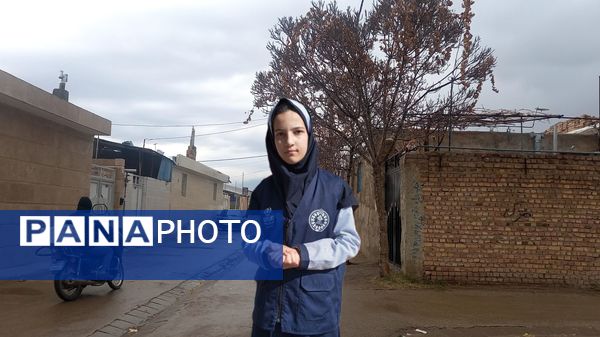 بارش  باران پاییزی در نیشابور