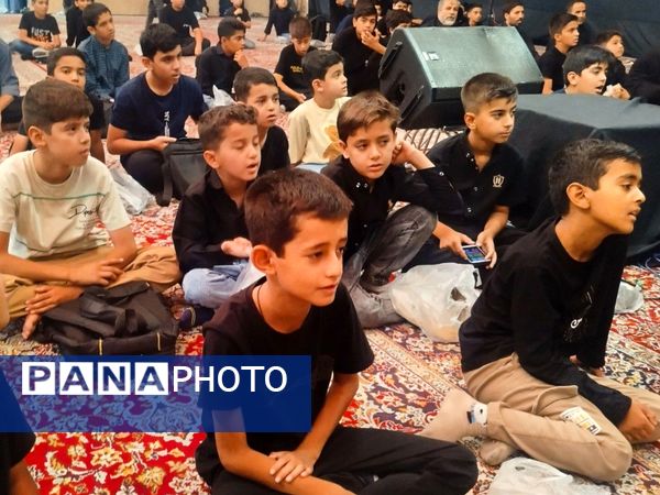 تجمع بزرگ نوجوانان احلی من العسل  در کاشمر