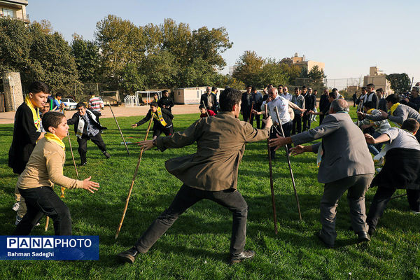 رویداد ملی هم‌افزایی تشکل‌های دانش‌آموزی آموزش و پرورش