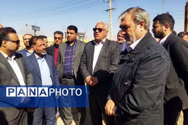 افتتاح چندین پروژه عمرانی، تفریحی، خدماتی در دهه فجر