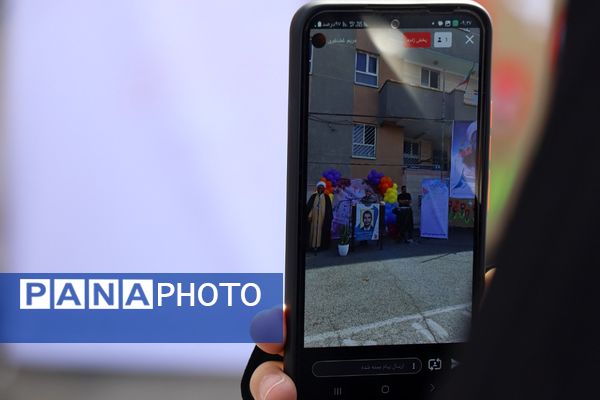 آیین گرامیداشت مقام معلم و به صدا درآوردن زنگ سپاس معلم در مدرسه شهید مرادی و شهید کلانتری پاکدشت