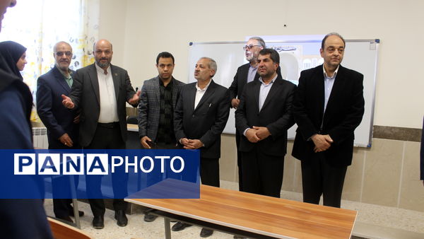 سفر استانی وزیر آموزش و پرورش؛ شهرستان بیرجند