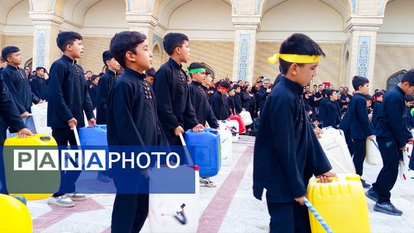 کاشمر میزبان هیأت نوجوانان ۲۰ لیتری