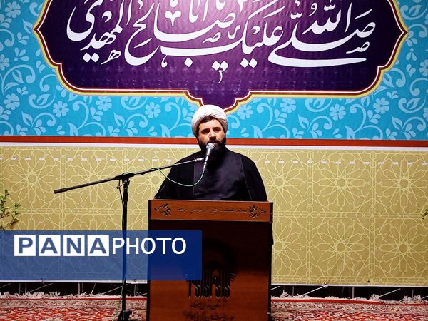 مراسم عزاداری شهادت امام حسن عسکری (ع) در زیارتگاه شهید مدرس 