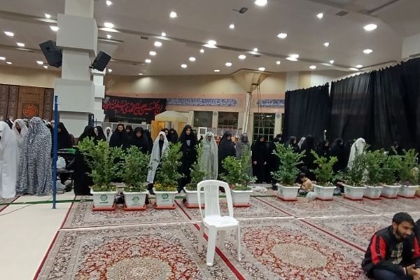 مراسم شب بیست سوم ماه رمضان در مصلی امام خمینی شهرستان بجنورد استان خراسان شمالی