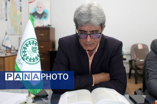 دومین جلسه طرح تمشک در سازمان دانش‌آموزی استان بوشهر