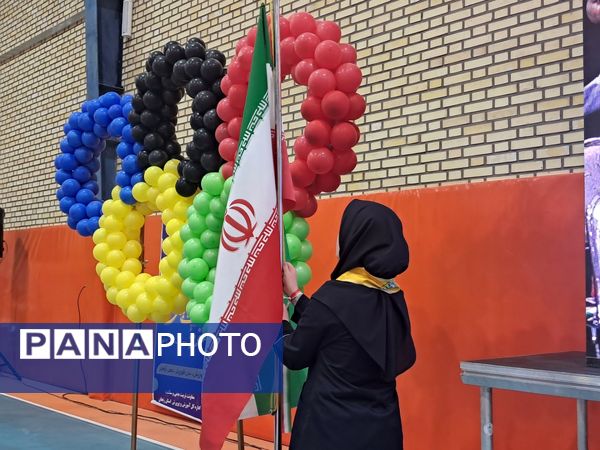 افتتاحیه المپیادهای ورزشی دانش‌آموزی در زنجان