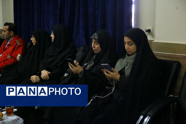 جلسه هماهنگی بیست و ششمین مانور سراسری زلزله در آذربایجان شرقی