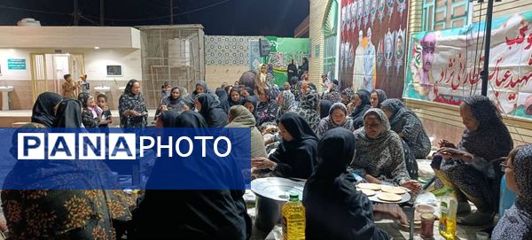 برپایی موکب خودجوش مردمی در مسجد صاحب‌‌‌الزمان لردمنجلی میناب