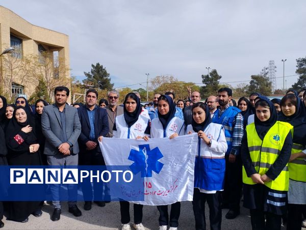 «بیست و ششمین» مانور سراسری زلزله و ایمنی در کاشان