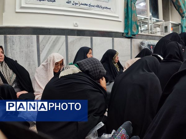 یادواره شهید محمدحسین عزیز آبادی در مسجد محمد رسول الله نیشابور