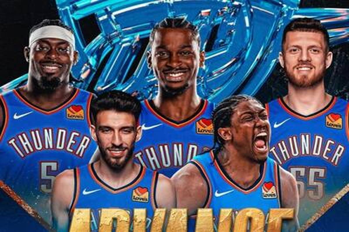 ساعقه فینالیستی NBA بر اردوگاه اوکلاهما سیتی