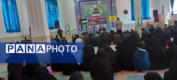 مراسم بزرگداشت شهادت رهبران مقاومت در شهرستان هلیلان