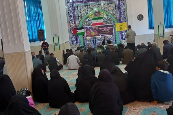 مراسم بزرگداشت شهادت رهبران مقاومت در شهرستان هلیلان