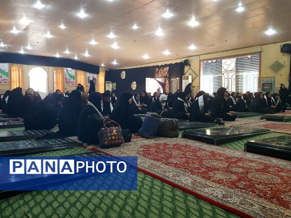 اعزام دختران لامرد به سرزمین نور