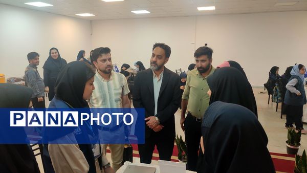 مانور رسانه ای "پانا؛صدای نسل نو" در مشهد (۲)