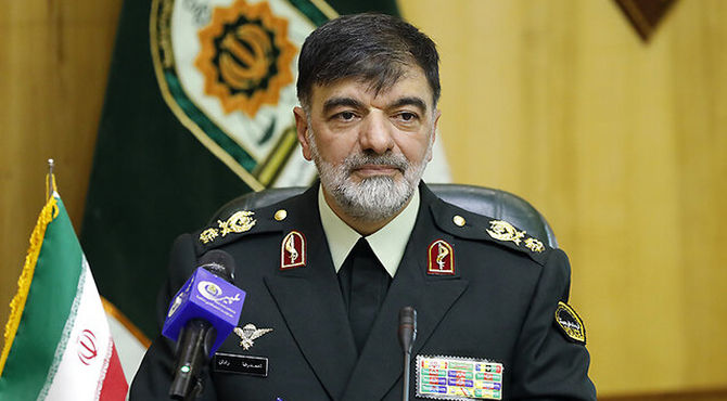 سردار رادان: پایان این جنگ، سرافرازی ملت ایران است