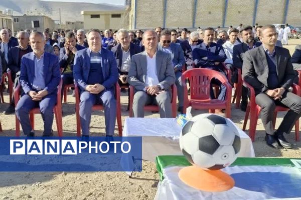  آیین افتتاح و بهره‌برداری سه طرح ورزشی در شهرستان بیضا