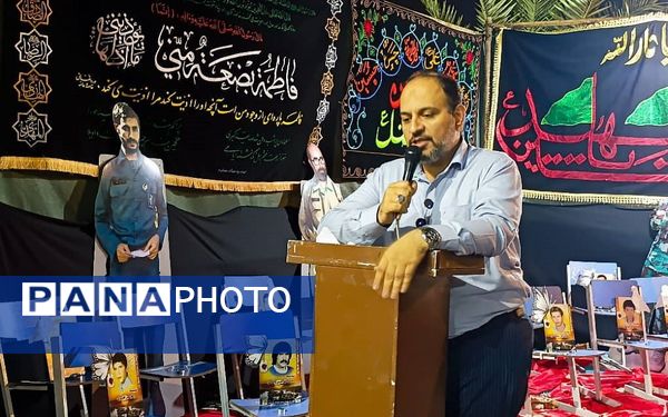 حضور معاون وزیر آموزش‌وپرورش در موکب  اربعینی انصار الحسین فرهنگیان و دانش آموزان حمیدیه