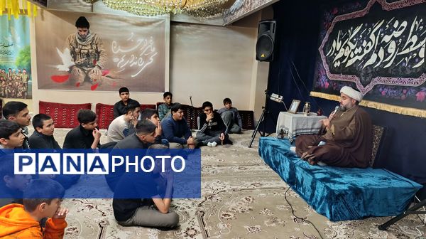 هیئت نوجوانانه پایگاه بسیج حضرت صاحب الزمان (عج) مشهد