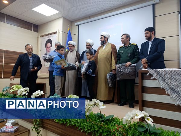 اختتامیه استانی سوگواره نوگلان حسینی و یاس‌های زینبی خراسان شمالی 