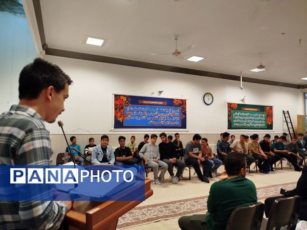 مراسم اختتامیه مدرسه انقلاب شهرستان کاشمر 