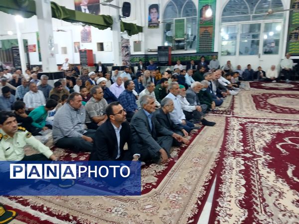 یادواره شهدای روستای کلاته شادی شهرستان خلیل‌آباد 