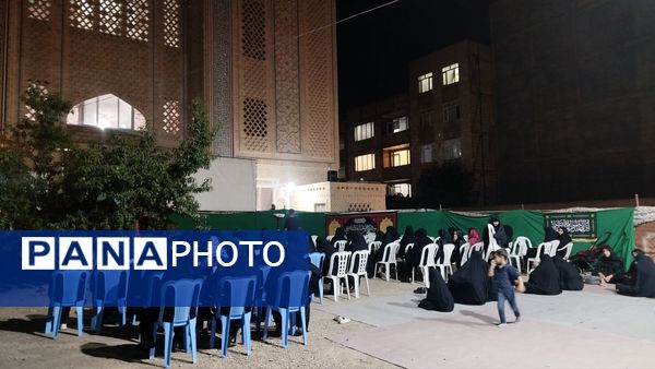 عزاداری محرم در مجمع انصار الحسین نیشابور 