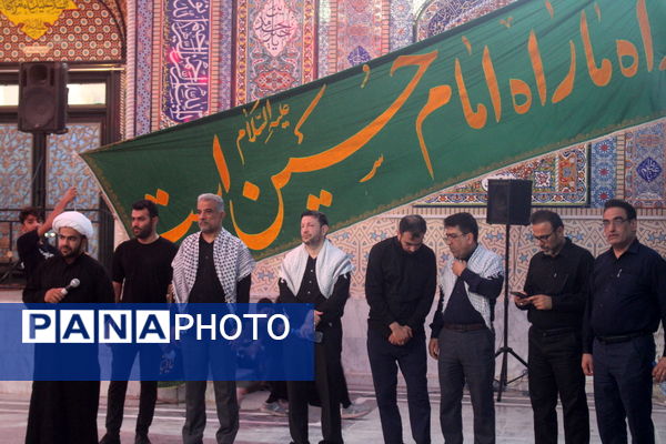 پیاده‌روی اربعین حسینی در بوشهر