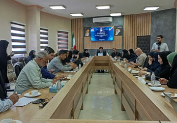 نشست خبری با رئیس اداره آموزش پرورش شهرستان گرگان